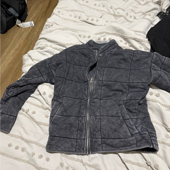 Black Quilted Jacket - Picture 4 of 4